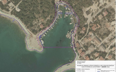 SANACIJA DIJELA OPERATIVNE OBALE U UVALI MANDRE-OTOK PAG
